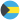 flag from Bahamas