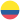 flag from Colombia