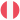 flag from Perú