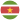 flag from Suriname